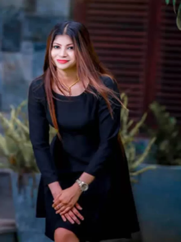 Hello ! I am Nandani Sharma a sexy Faridabad call girl. 1