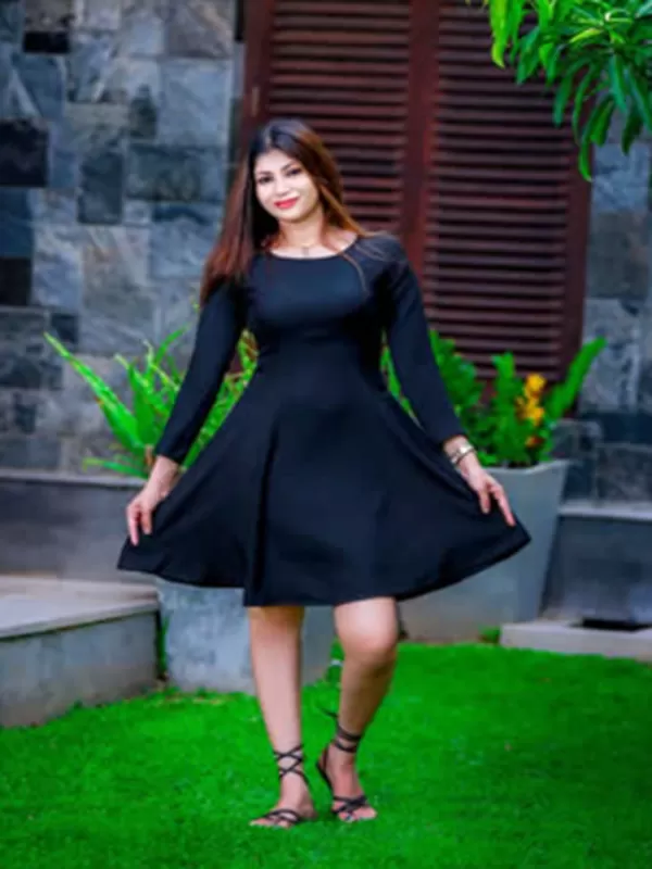 Hello ! I am Nandani Sharma a sexy Faridabad call girl. 2