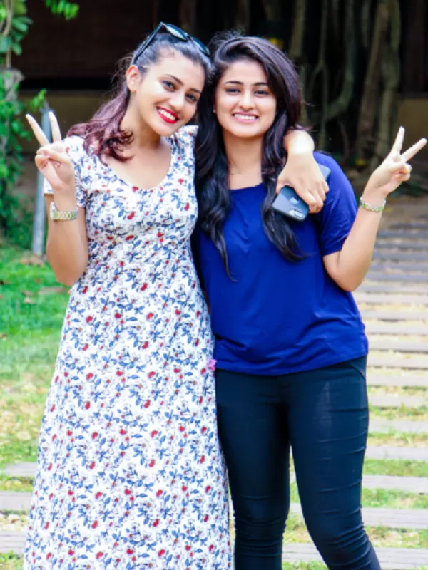 We are offering dao call girls service in Pune. Enjoy with two girls 1