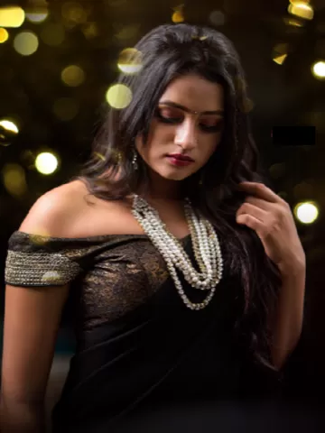 With a real female, enjoy a magnificent gala celebration today