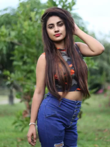 Meet a slim, busty, arousing, cheerful, and lusty girl in Arya Nagar