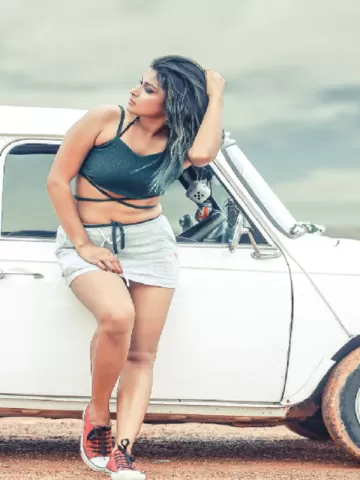 I am constantly informed that I have a charming figure and dreamy eyes