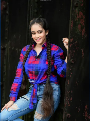 I am Nikharika, and I am as Hot as Urvashi, Want my real photos